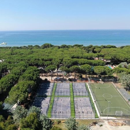 Le Dune Villaggio Lido Di Fondi Eksteriør billede