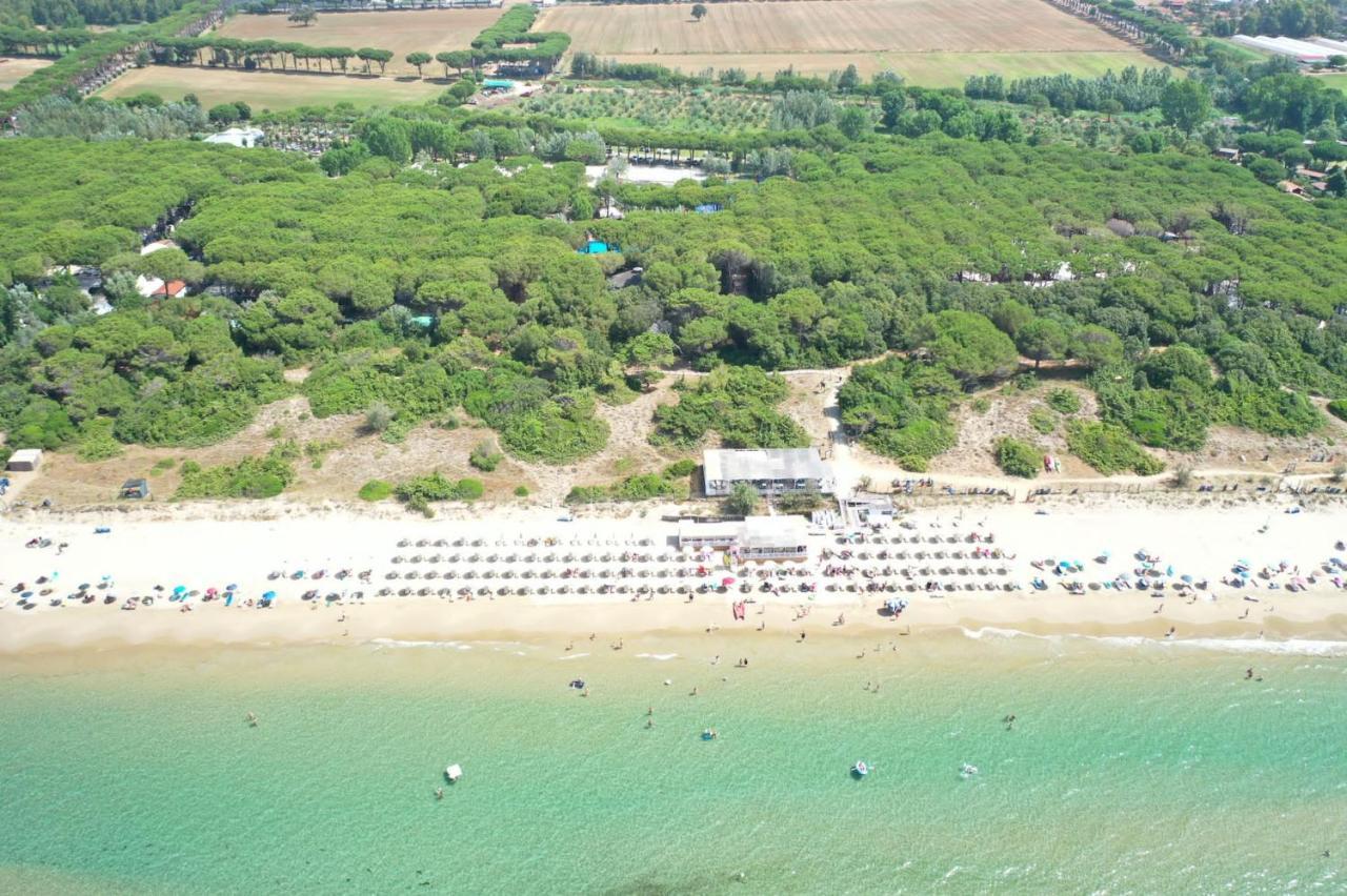 Le Dune Villaggio Lido Di Fondi Eksteriør billede
