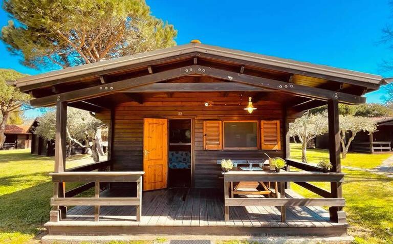 Le Dune Villaggio Lido Di Fondi Eksteriør billede
