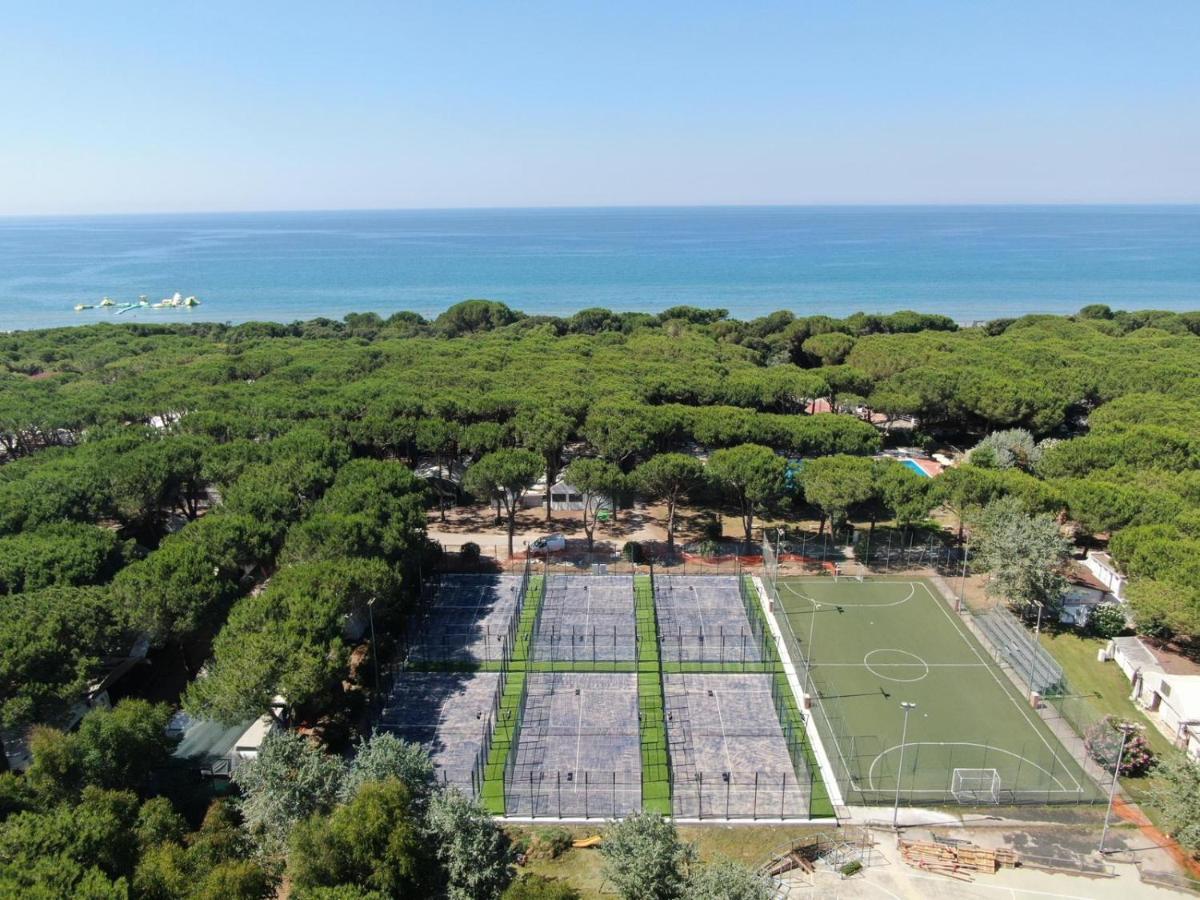 Le Dune Villaggio Lido Di Fondi Eksteriør billede