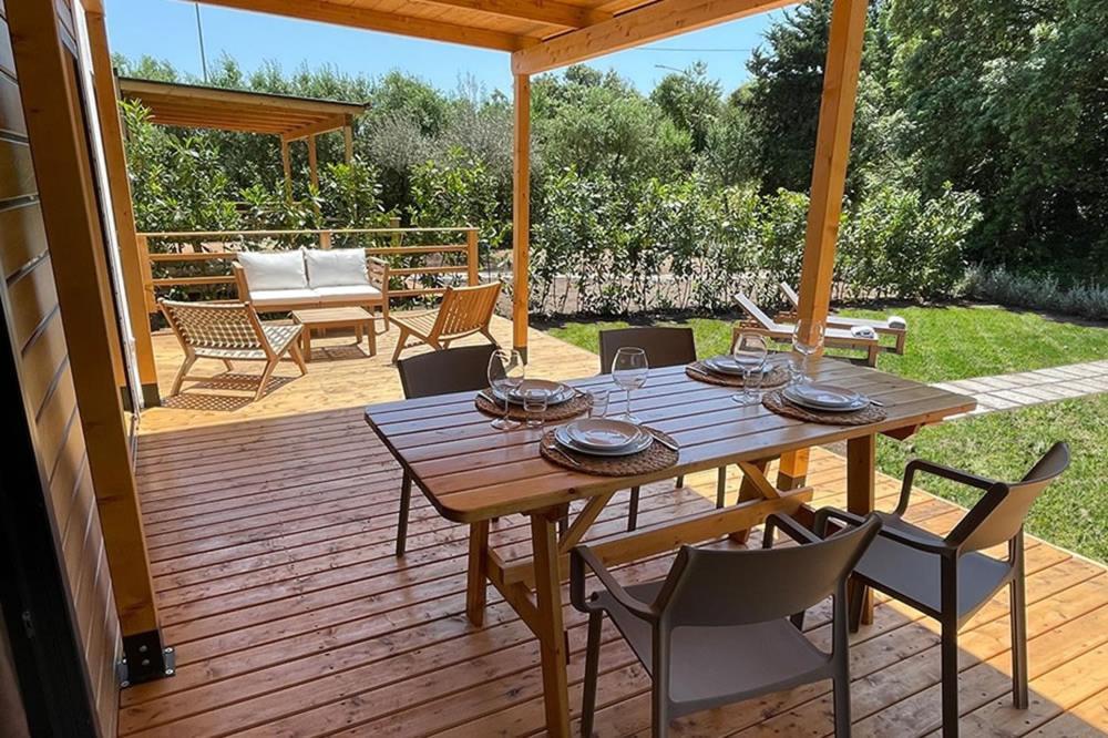 Le Dune Villaggio Lido Di Fondi Eksteriør billede
