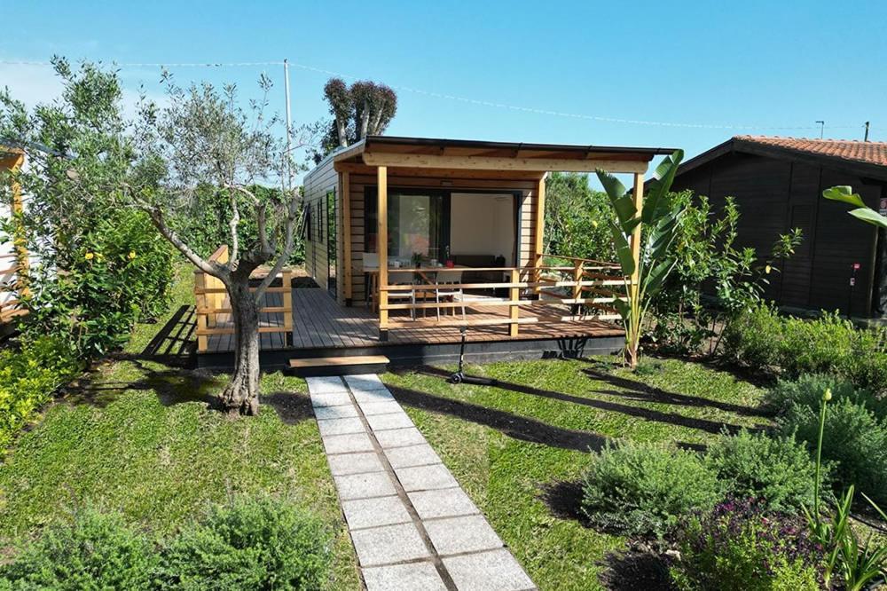 Le Dune Villaggio Lido Di Fondi Eksteriør billede